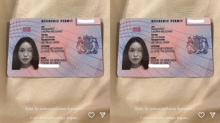Disebut Nikita Mirzani Dideportasi dari Inggris, Lolly Pamer Bukti Dirinya  Pulang karena Kemauan Sendiri