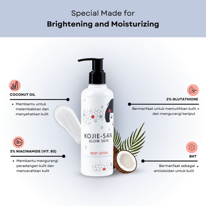 Battle Handbody yang Mencerahkan KojieSan Body Lotion Kojic Acid VS