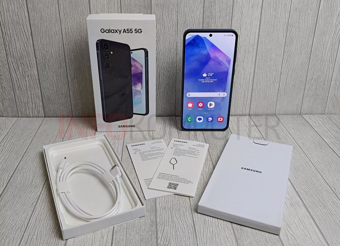 Hands-on Samsung Galaxy A55 5G: Mirip Flagship, Harga Lebih Terjangkau ...