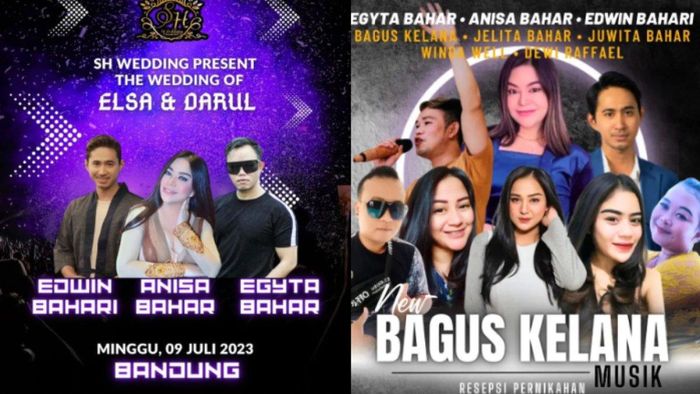 Edwin Bahari dan Anisa Bahar sering kerja bareng.