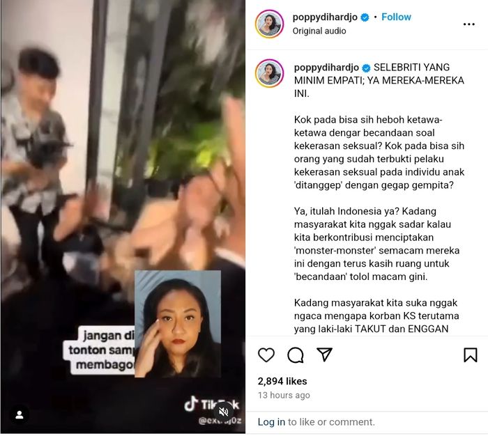 Poppy Dihardjo tanggapi candaan Ivan Gunawan dan Saipul Jamil