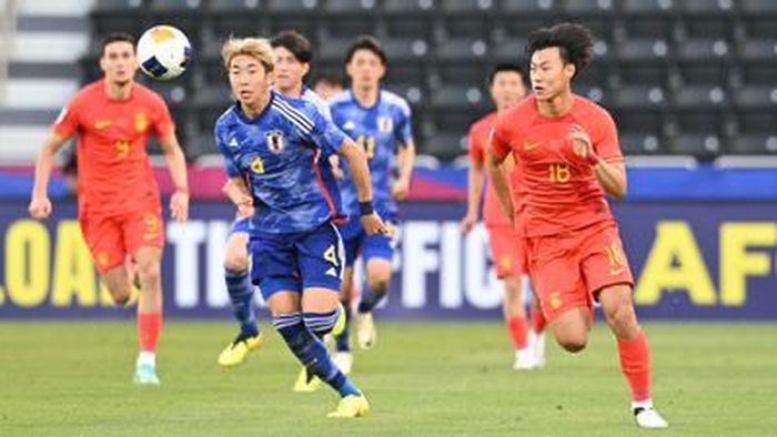 Jepang Vs China di Piala Asia U-23 2024