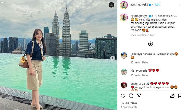 Unggahan Ayu Ting Ting ()