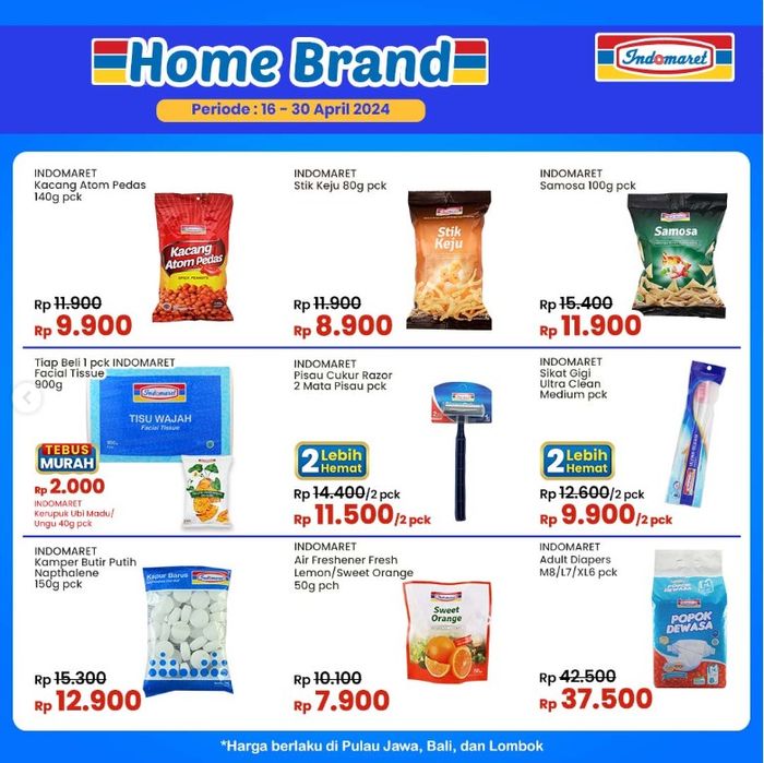 Cek Katalog Promo Indomaret Terbaru! Ada Diskon Produk Home Brand Mulai ...