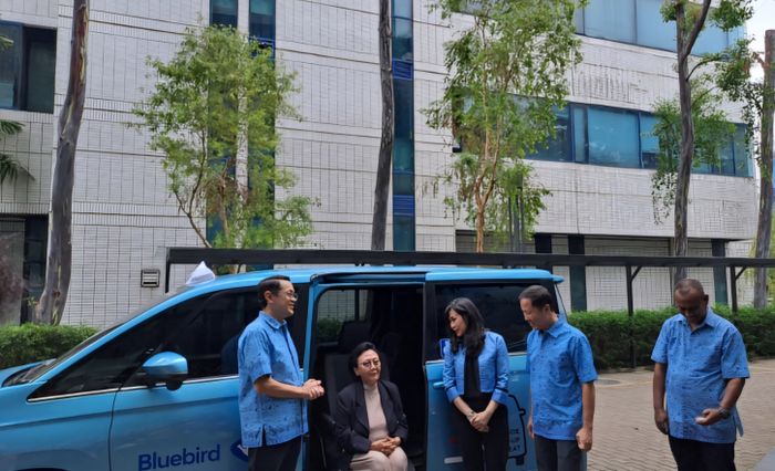 Peluncuran layanan Lifecare Taxi, Kamis (24/4/2024).