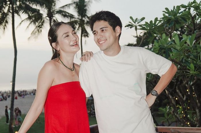 Luna Maya dan Maxime Bouttier
