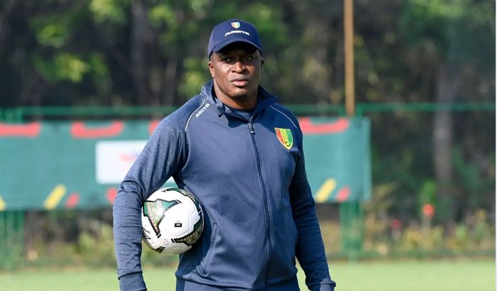 Pelatih Timnas U-23 Guinea, Kaba Diawara