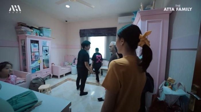Kamar anak-anak Ruben Onsu dan Sarwendah.