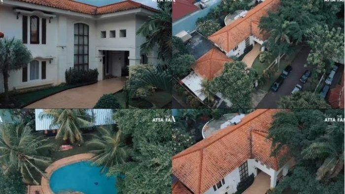 Penampakan rumah mewah Ruben Onsu dan Sarwendah.