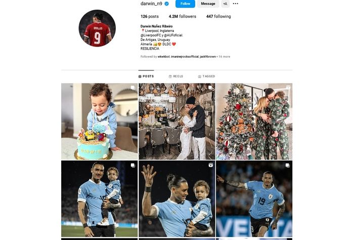 Darwin Nunez menghapus semua postingannya tentang Liverpool di Instagram, OTW hijrah ke Barcelona?