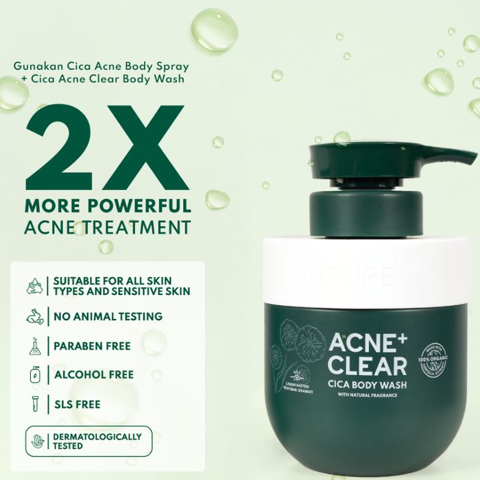 3 Rekomendasi Sabun Mandi AHA BHA untuk Hilangkan Jerawat di Badan - Stylo