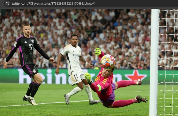 Bayern Muenchen gagal melaju ke final Liga Champions setelah kalah dari Real Madrid pada leg kedua semifinal yang berkesudahan agregat 3-4.