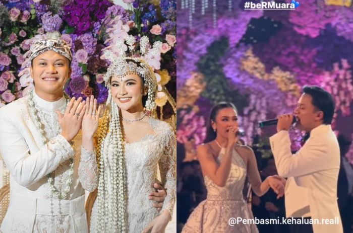 Pasangan Rizky Febian dan Mahalini