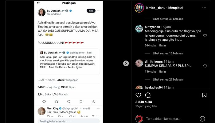Muhammad Fardhana calon suami Ayu Ting Ting diterpa isu miring