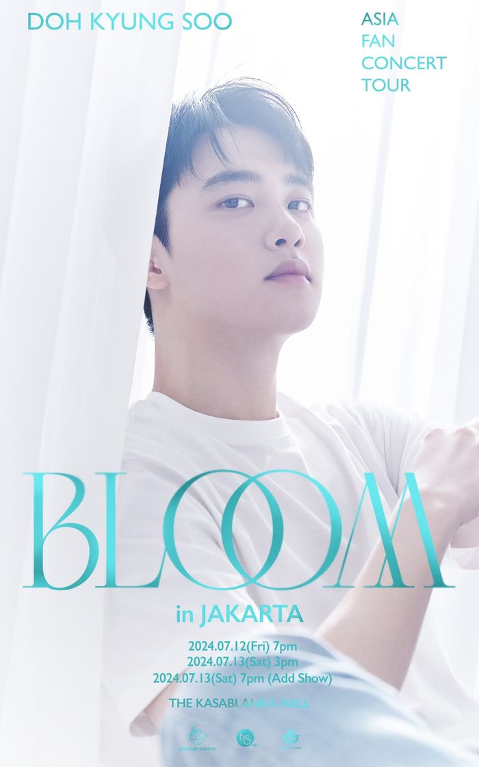 Total Ada 3 Show, Promotor Umumkan Tambahan Show Fancon D.O EXO di