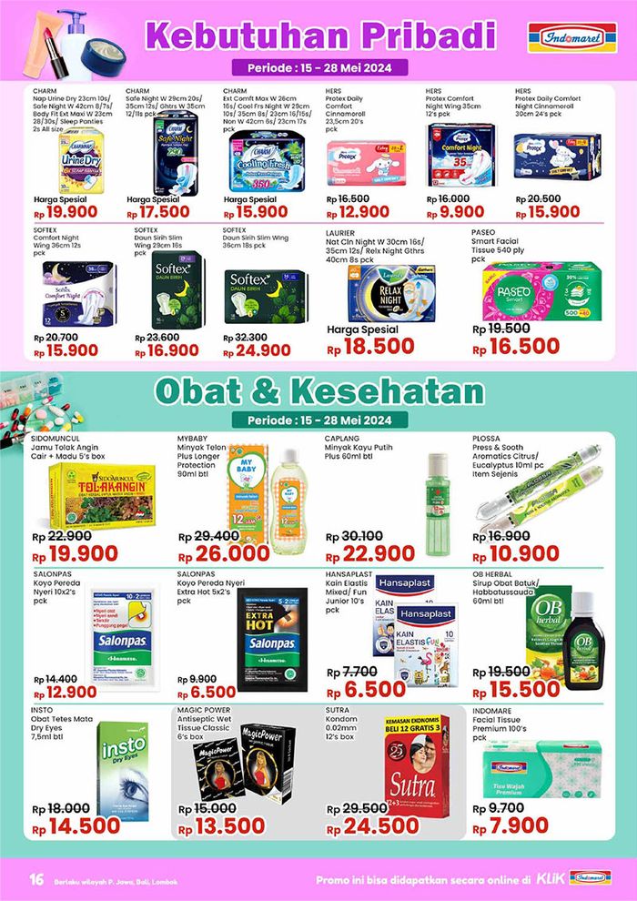 Katalog Promo Indomaret Terbaru Hari Ini! Sabun Mandi, Shampoo, Hingga ...