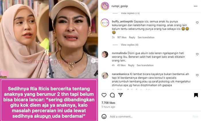 Ria Ricis Akui Sedih Moana Belum Lancar Berbicara di Usia Hampir 2 Tahun  hingga Curhat Telah
