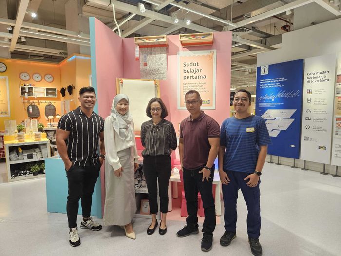 Program Back to School yang diadakan oleh IKEA Indonesia.