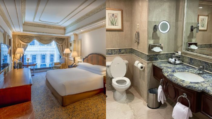 Hotel tempat Raffi dan Nagita selama ibadah haji