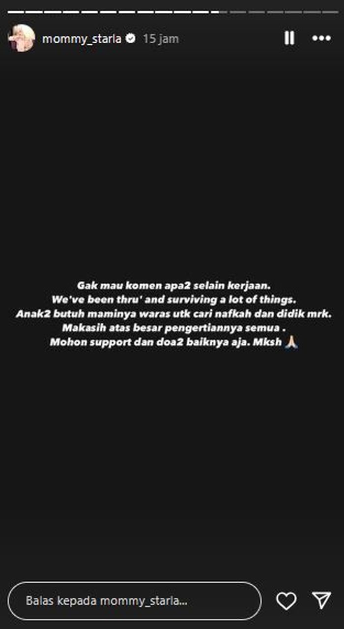Unggahan Inara Rusli