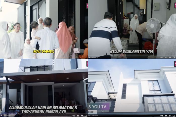 Rumah baru Ayu Ting Ting