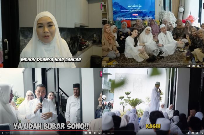 Rumah baru Ayu Ting Ting