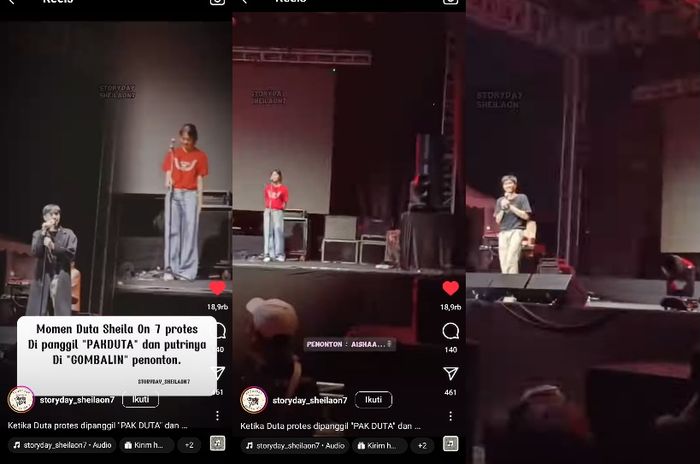 Aisha, anak Duta Sheila On 7.