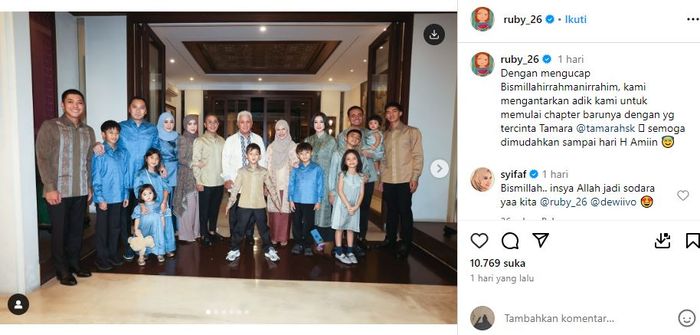 Penampilan Aliya Rajasa yang kini berhijab makin cantik kebangetan