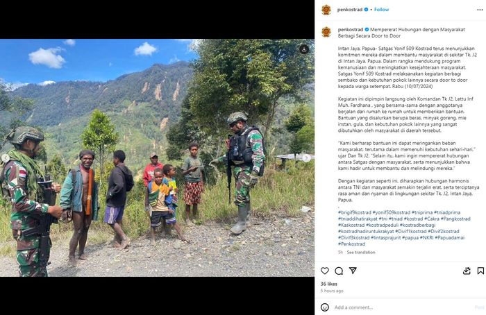 Kemunculan terbaru Lettu Fardhana setelah kabar gagal nikahi Ayu Ting Ting (Instagram)