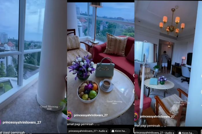 Hunian baru Syahrini