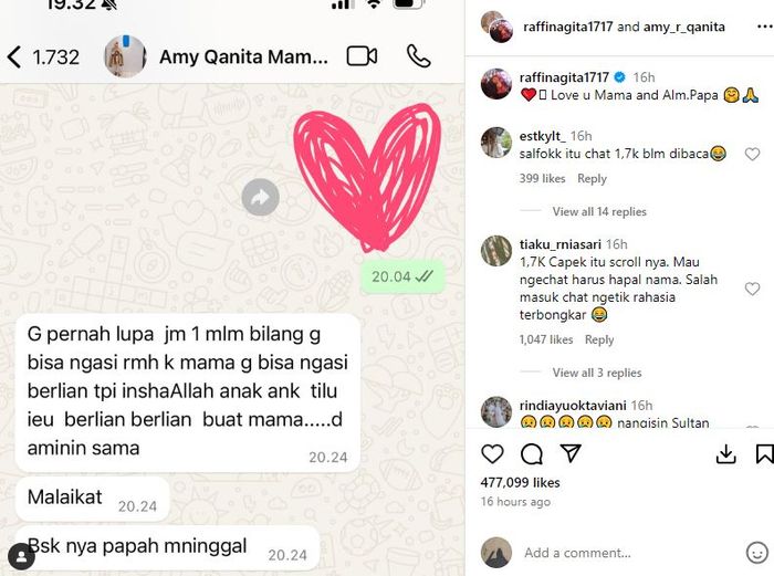 Amy Qanita curhat detik-detik meninggalnya sang suami