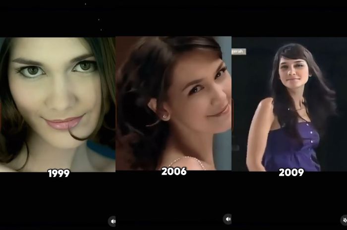 Transformasi Luna Maya