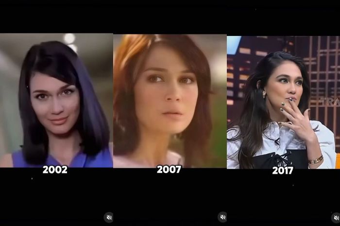 Transformasi Luna Maya