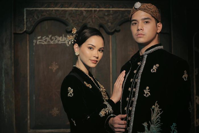 Alyssa Daguise dan Al Ghazali