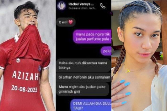Geger! Azizah Salsa Dituduh Selingkuh dengan Pacar Rachel Vennya, Ibu