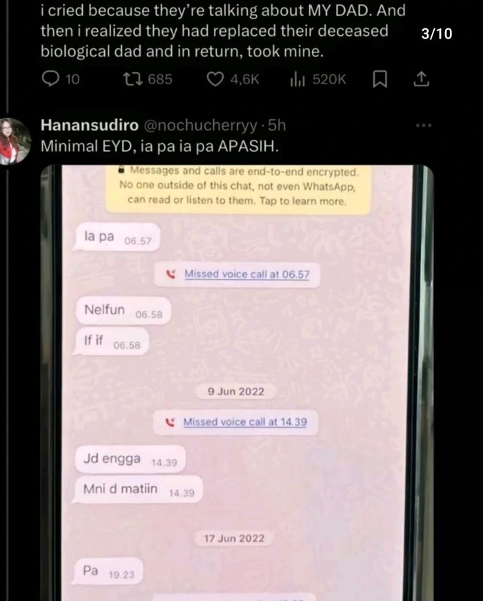 Seorang wanita menuduh Amy Qanita pelakor dalam rumah tangga orangtuanya.