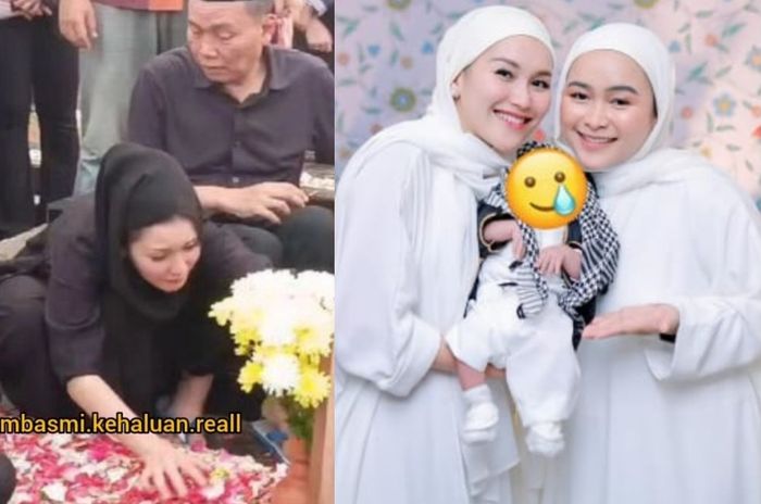 Ayu Ting Ting Nyesek Ungkap Kondisi Keluarganya Usai Kepergian Baby Rayaz