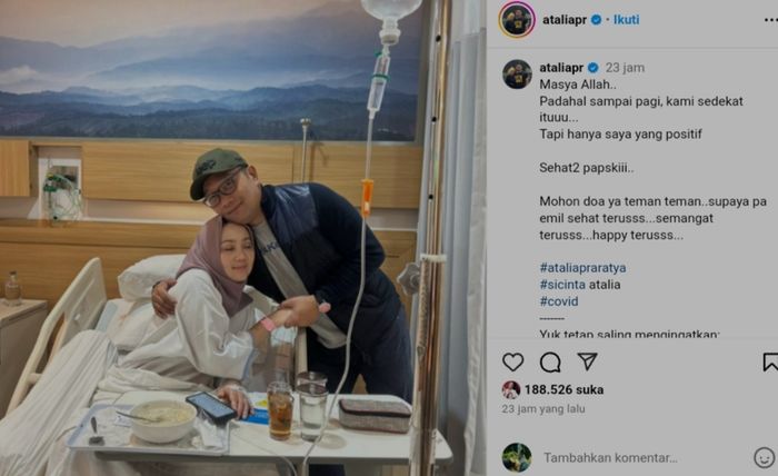 Postingan Atalia Praratya