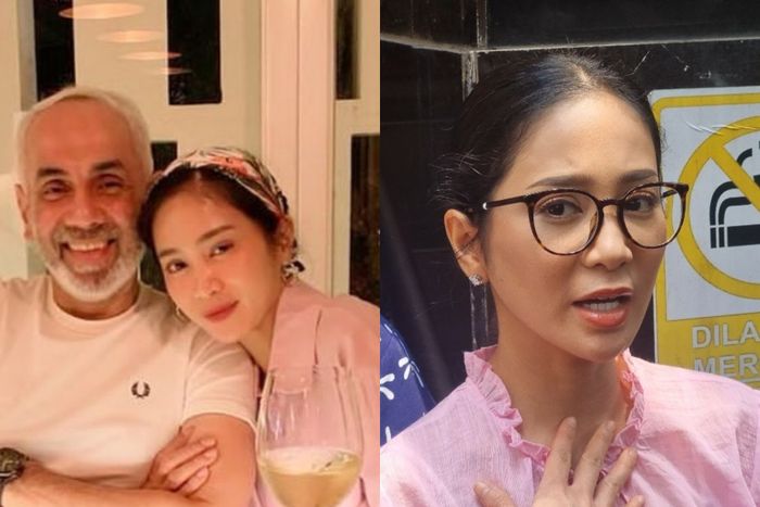 Bunga Zainal dan suami  