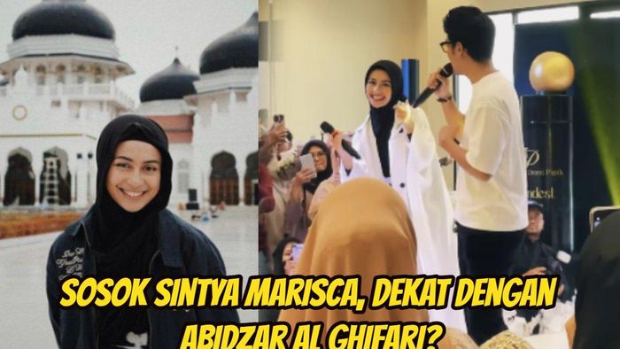 Sosok Sintya Marisca 