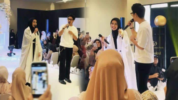 Sintya Marisca duet dengan Abidzar 