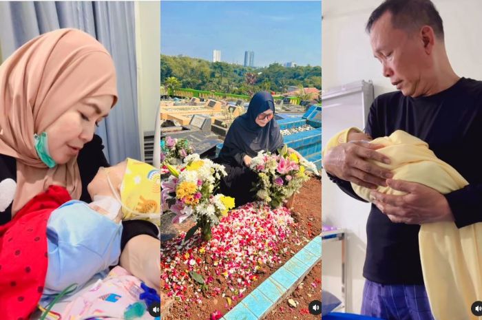 Unggahan ibu Ayu Ting Ting