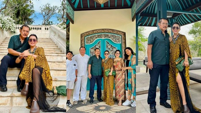 Unggahan Mayangsari saat liburan bareng suami