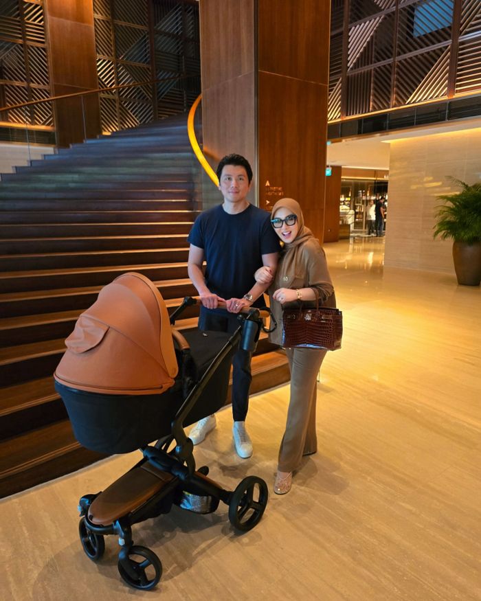 Syahrini, Reino Barack dan Princess R