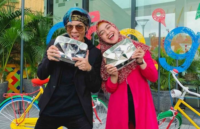 Atta Halilintar dan Ria Ricis