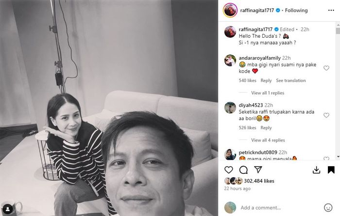 Ariel NOAH dan Nagita Slavina