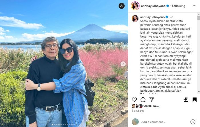 Unggahan Annisa Pohan