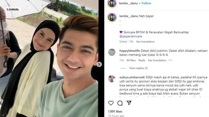 Tetiba Irish Bella dan Teuku Ryan Ramai Dijodohkan, Perilaku di Lokasi Syuting Sinetron Saleha..