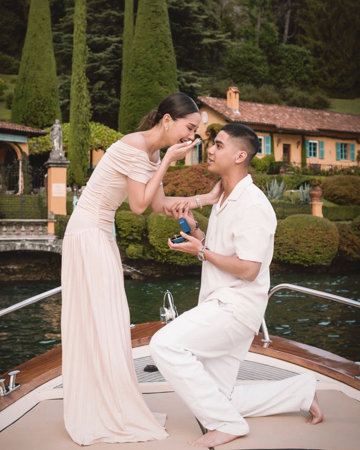 Alyssa Daguise dan Al Ghazali