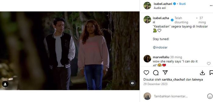 Anak gadis Ayu Azhari ikuti jejak sang ibunda di dunia hiburan
